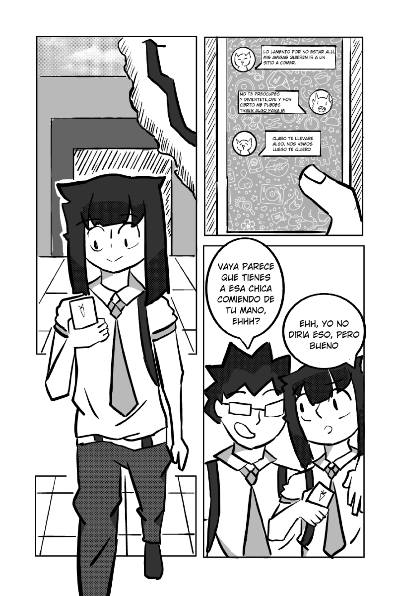 A HIGH ALTITUDE ROMANCE (REDRAW), capítulo 2, página 14