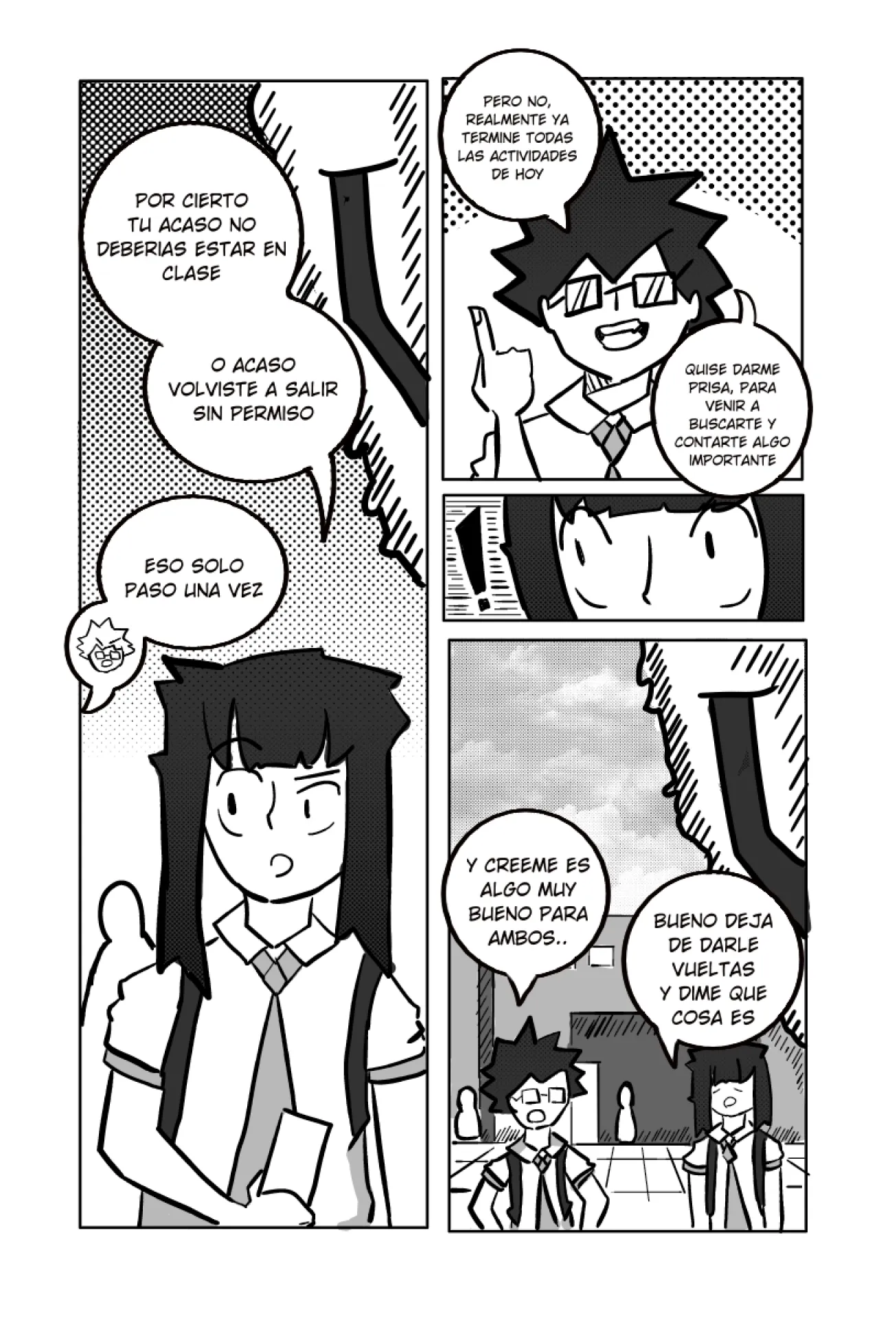 A HIGH ALTITUDE ROMANCE (REDRAW), capítulo 2, página 15