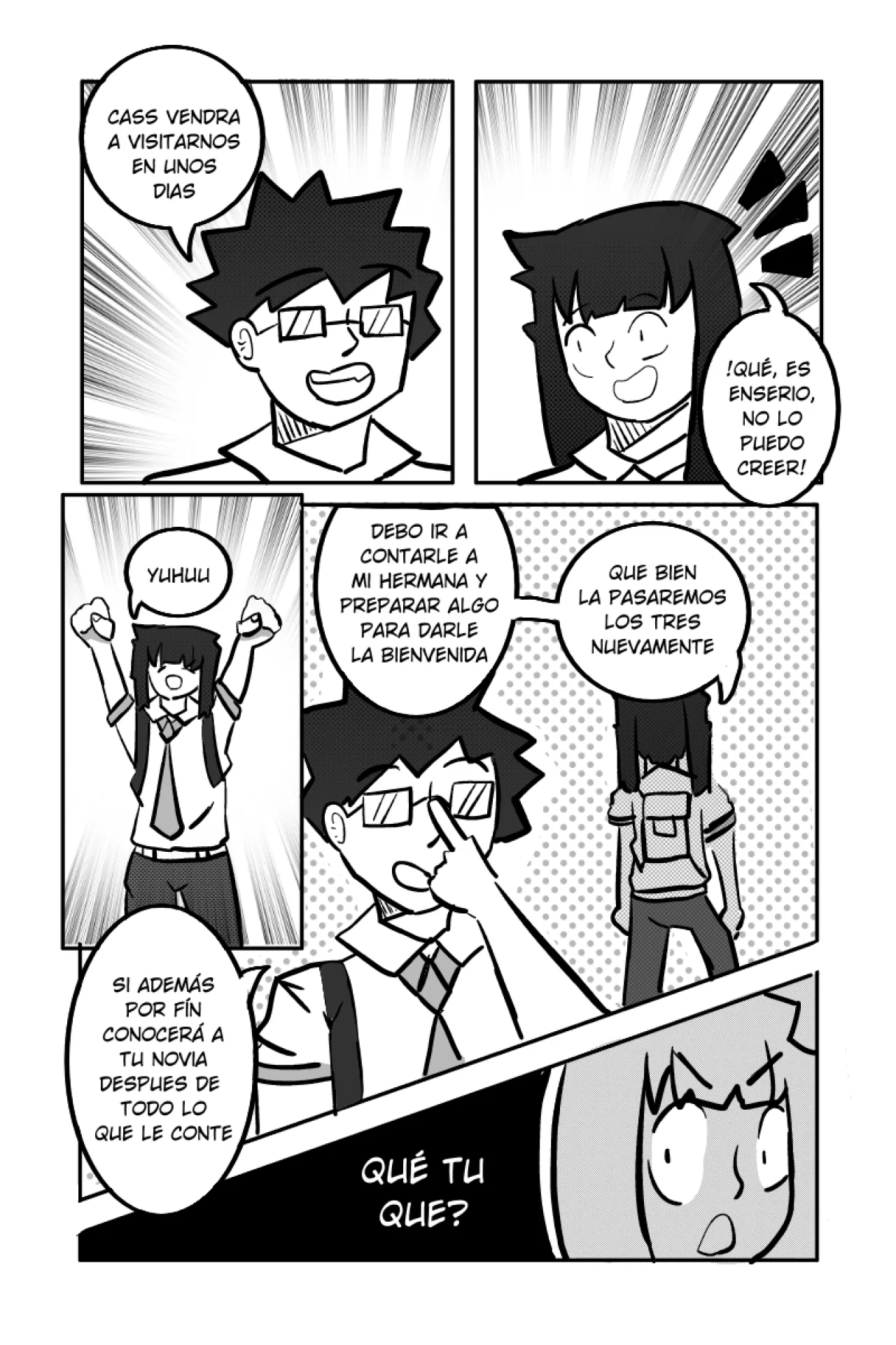 A HIGH ALTITUDE ROMANCE (REDRAW), capítulo 2, página 16