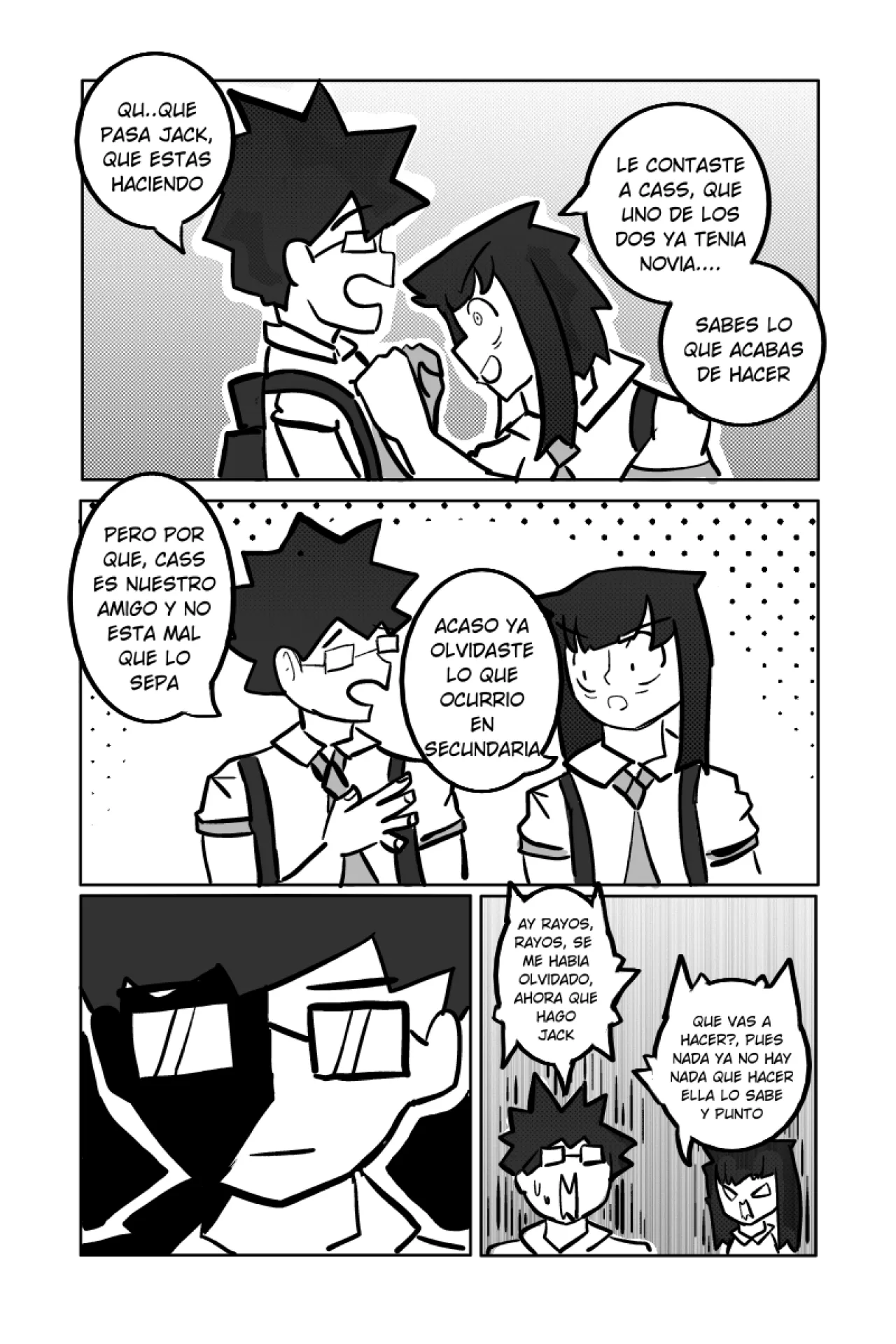 A HIGH ALTITUDE ROMANCE (REDRAW), capítulo 2, página 17