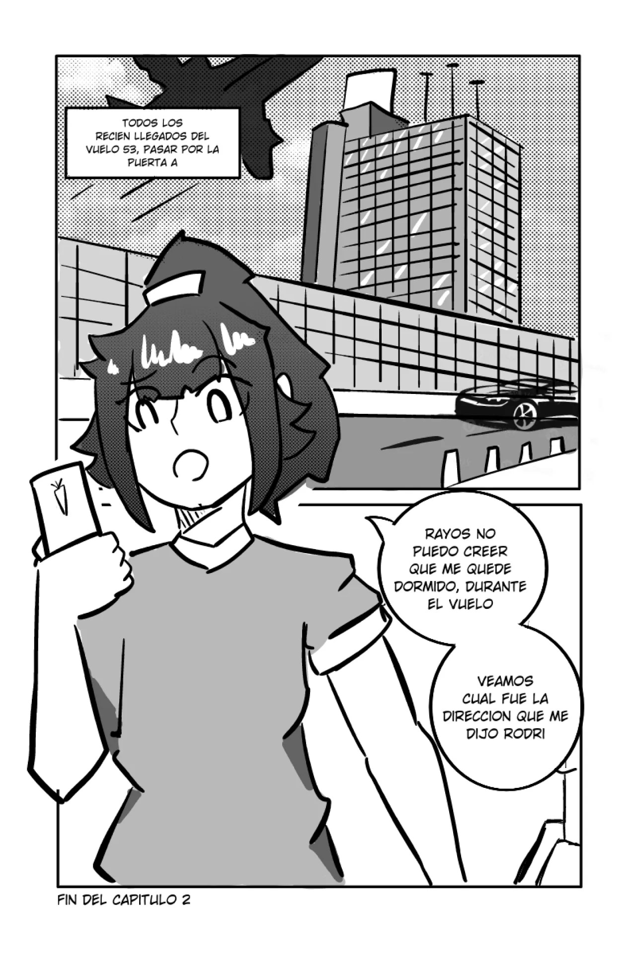 A HIGH ALTITUDE ROMANCE (REDRAW), capítulo 2, página 18