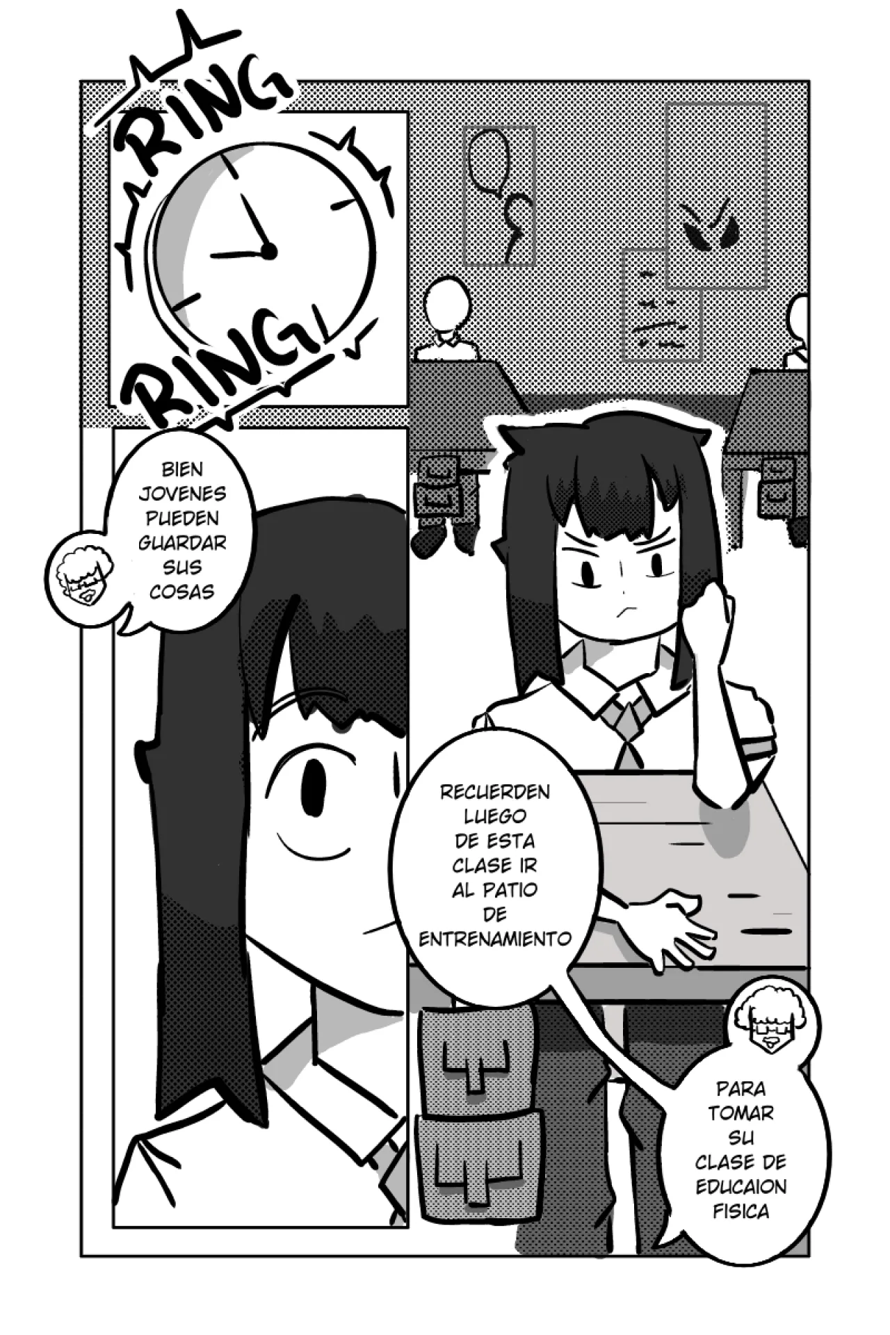 A HIGH ALTITUDE ROMANCE (REDRAW), capítulo 2, página 3