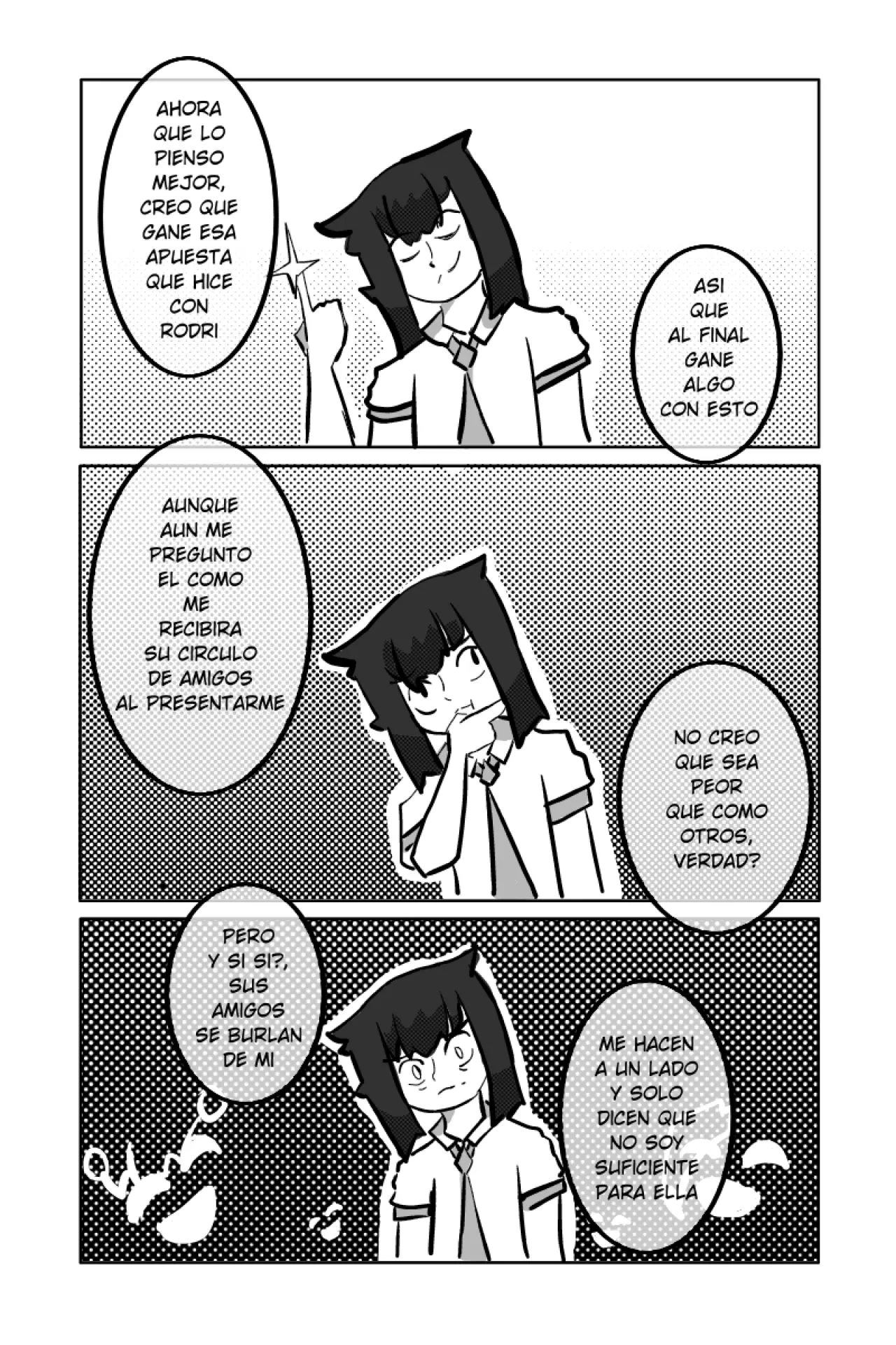 A HIGH ALTITUDE ROMANCE (REDRAW), capítulo 2, página 4