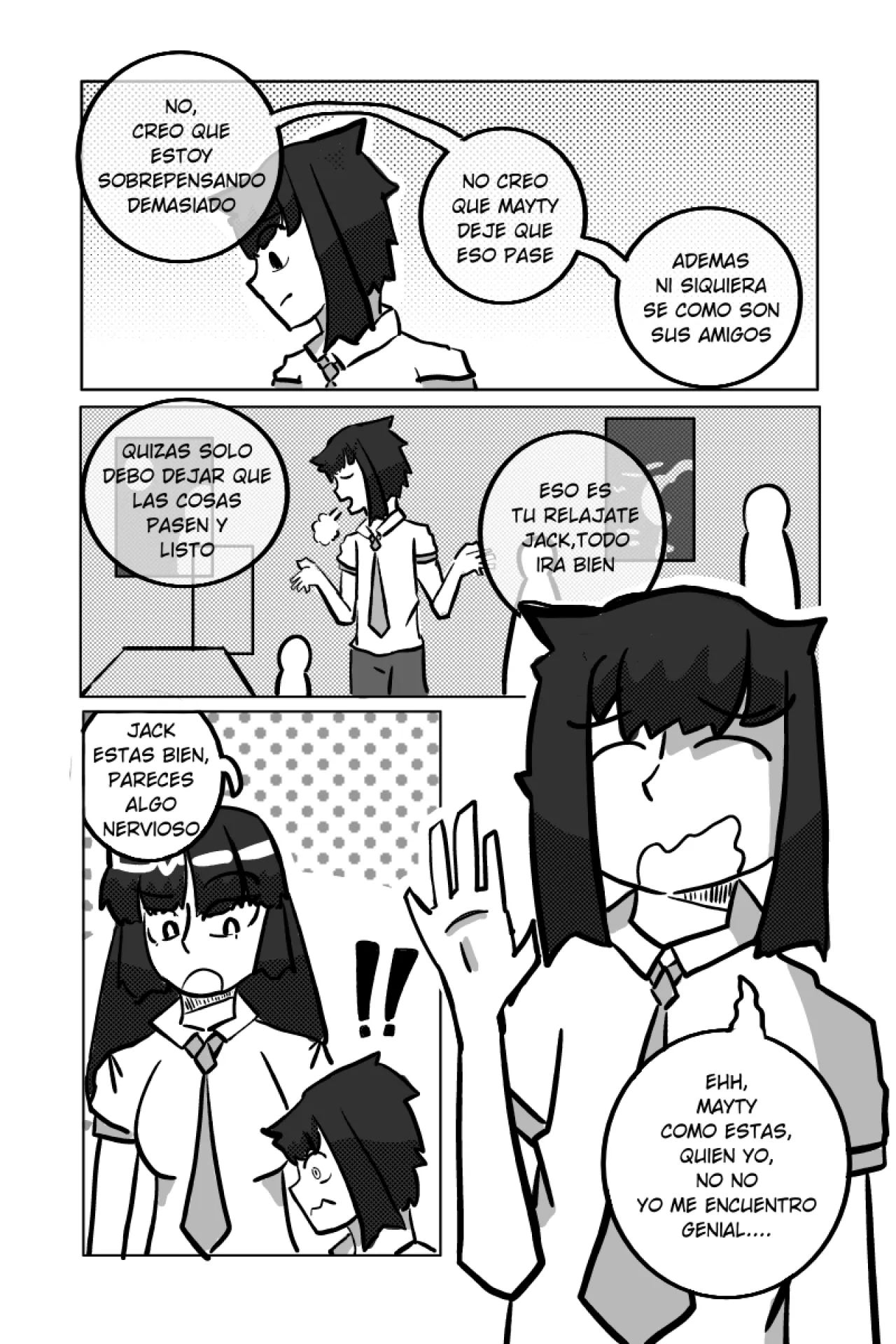 A HIGH ALTITUDE ROMANCE (REDRAW), capítulo 2, página 5