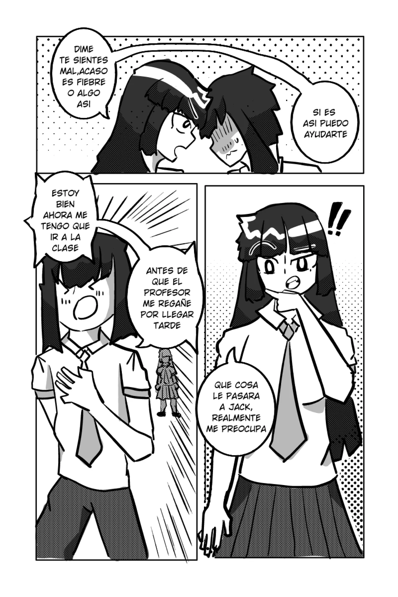 A HIGH ALTITUDE ROMANCE (REDRAW), capítulo 2, página 6