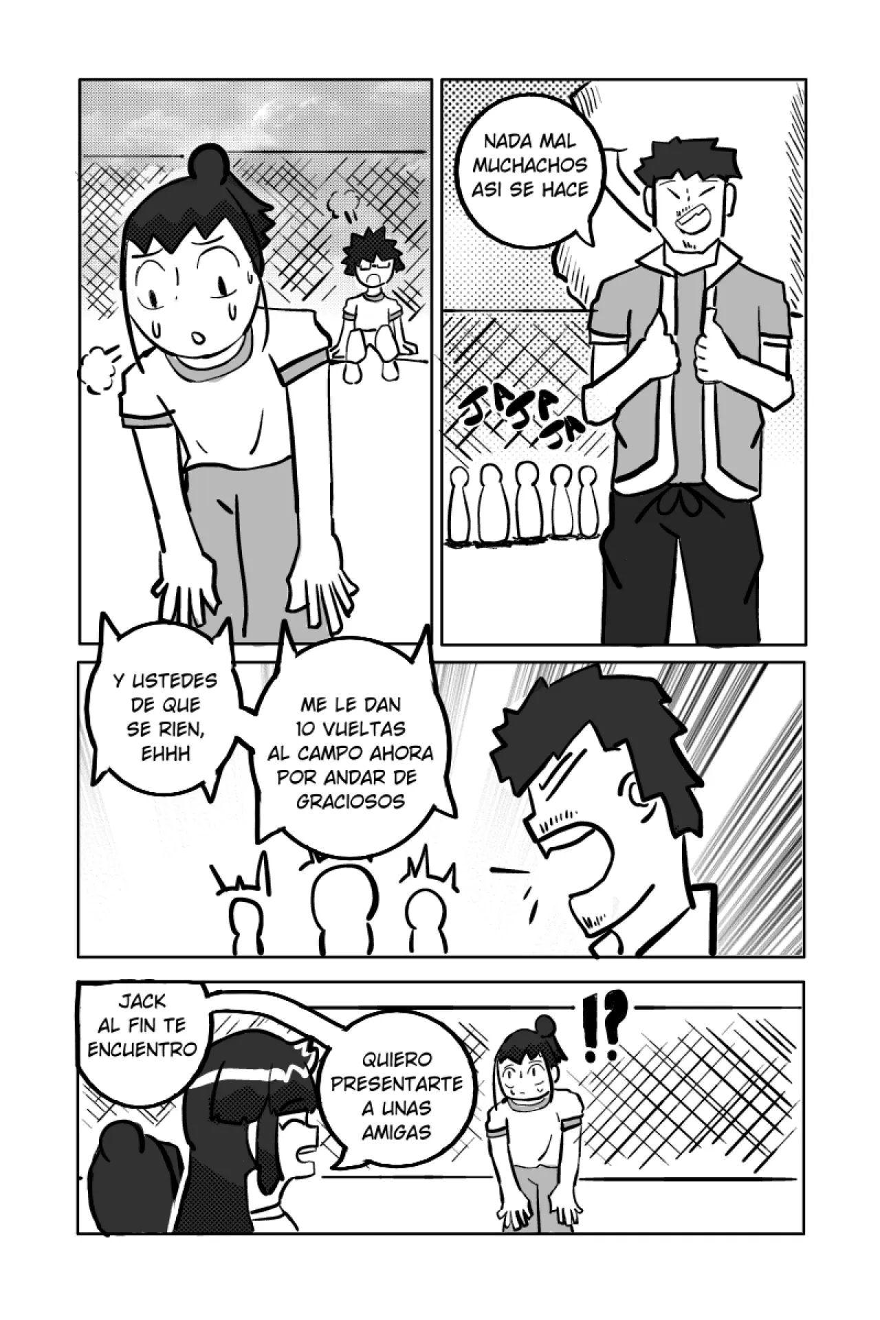 A HIGH ALTITUDE ROMANCE (REDRAW), capítulo 2, página 8