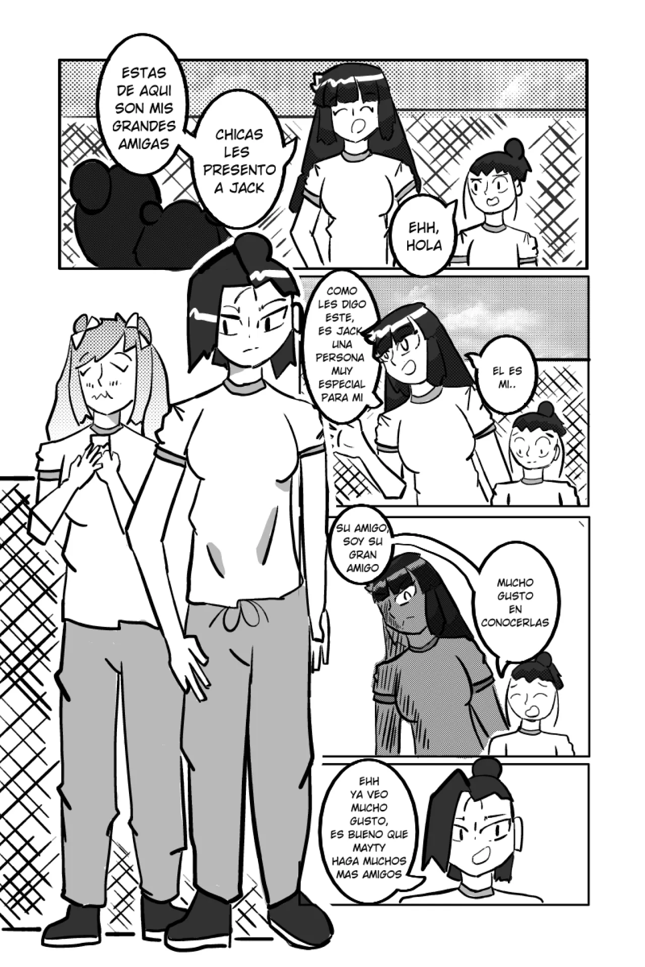 A HIGH ALTITUDE ROMANCE (REDRAW), capítulo 2, página 9
