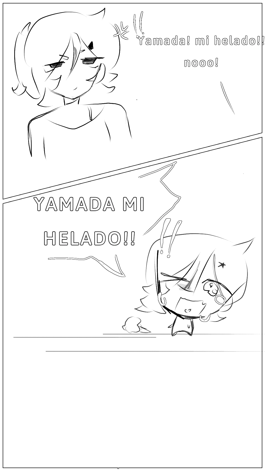 Par de idiotas., capítulo 1, página 1