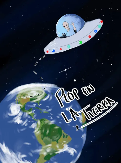 rop en la tierra