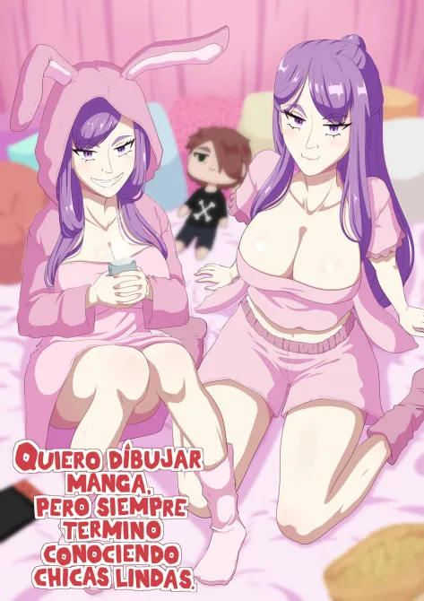 Cómic Quiero dibujar manga, pero siempre termino conociendo chicas lindas. por Fonfonoso en Histo