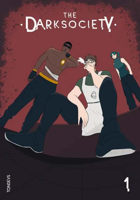 Cómic THE DARK SOCIETY por Tondevs en Histo