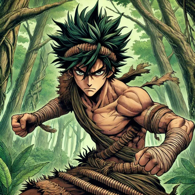 Cómic METZLI  por V.J.AR en Histo