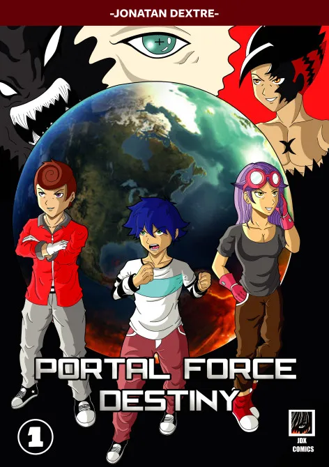 Cómic Portal. Force. Destiny.  por JDX Cómics en Histo