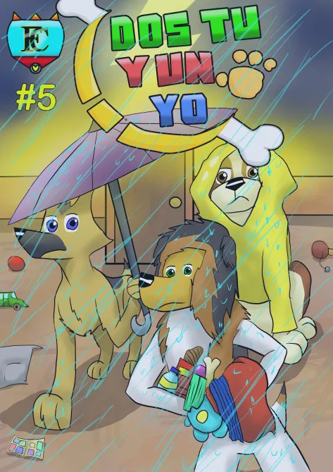 Cómic Dos Tu y Un Yo por Fantastic Comics en Histo