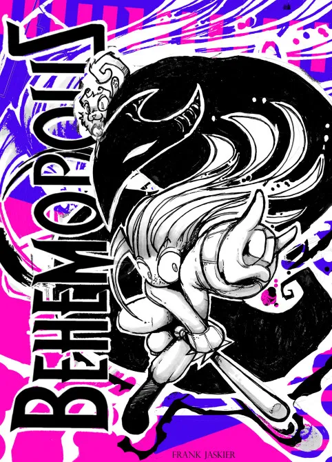 Cómic Behemopolis por Frank Jaskier en Histo