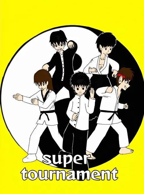 Cómic Super tournament  por Kenji 8 en Histo