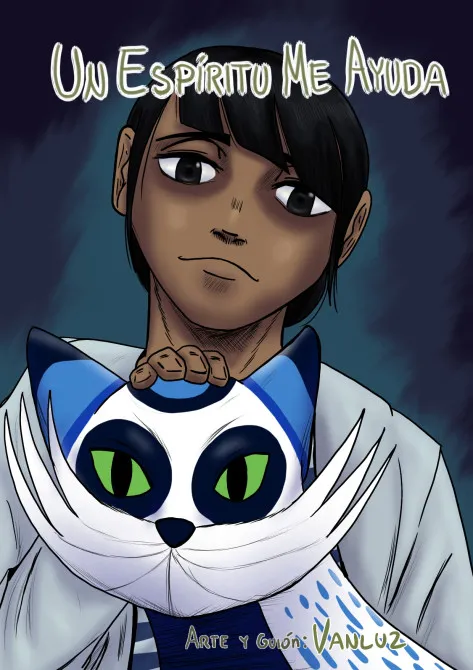 Cómic Un espíritu me ayuda por Vianluz en Histo