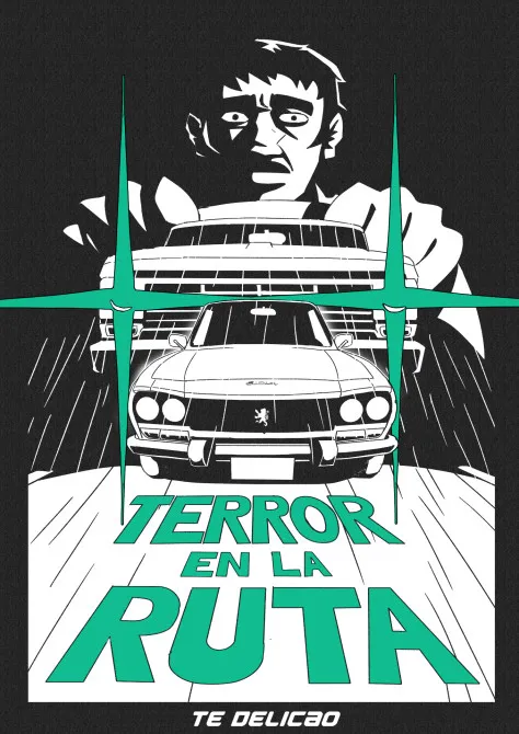 Cómic Terror En La Ruta (One-Shot) por TeDelicao en Histo