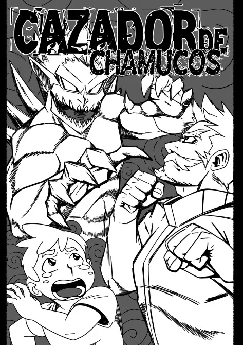 Cómic CAZADOR DE CHAMUCOS por ELPEPE en Histo