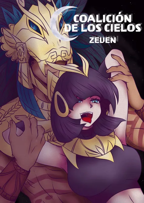 Cómic Coalición de los Cielos por Zeven en Histo