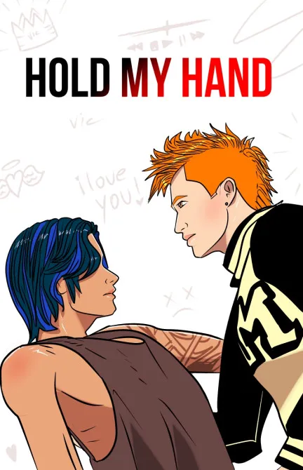 Cómic Tómame De La Mano  por Anthxn en Histo