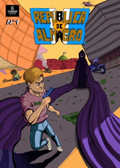Cómic República de Almagro por Eternum Comics en Histo