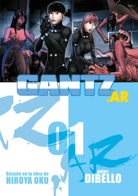 Cómic GANTZ.ar por dibello.ar en Histo