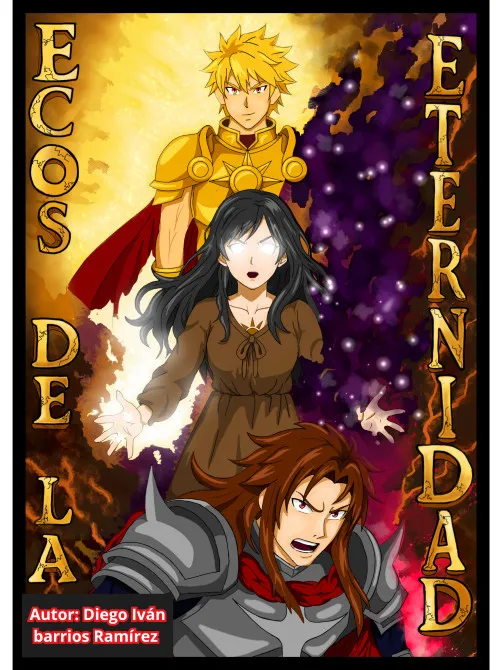 Cómic Ecos de la Eternidad  por Artemixzx12 en Histo