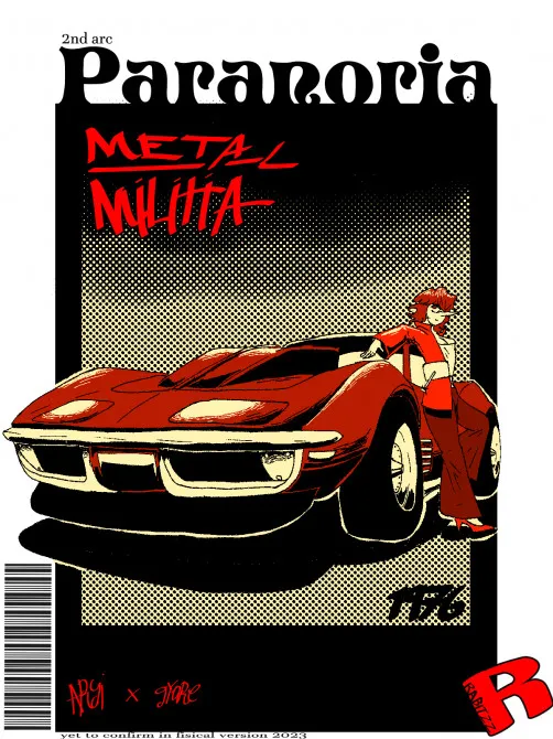 Cómic Paranoria por Rabitzz0 en Histo