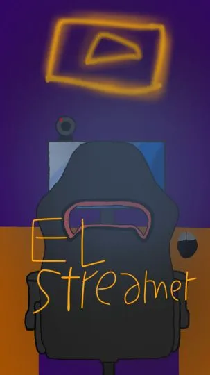 Cómic El streamer  por Nacho87 en Histo