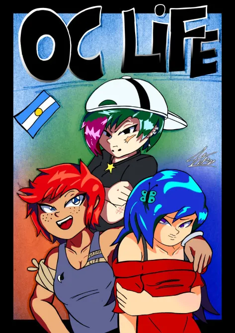 Cómic OC Life por Vinan en Histo