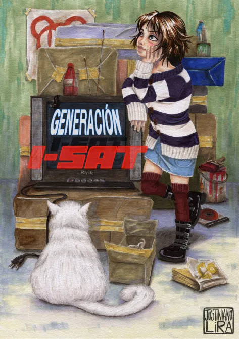 Cómic Generación I-Sat por Justinianolira en Histo