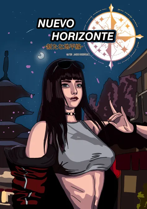 Cómic Nuevo Horizonte  por Jaider Rodríguez  en Histo