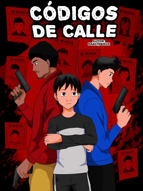 Cómic CÓDIGOS DE CALLE por Marc_Nerux en Histo