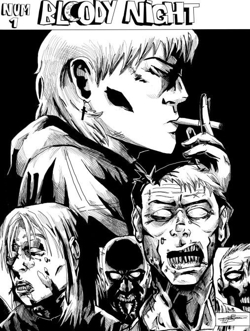 BLOODY NIGHT 