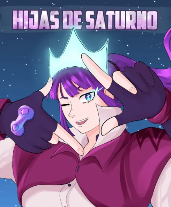 Cómic Hijas De Saturno por Nide.JPG en Histo