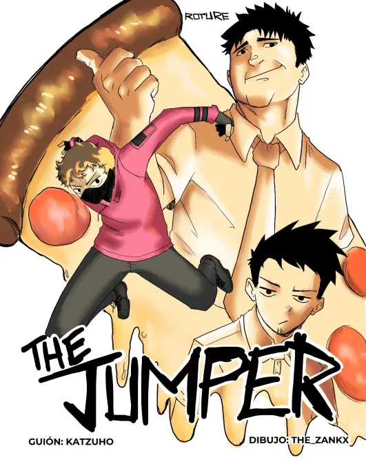 Cómic OVA: THE JUMPER por ROTURE en Histo