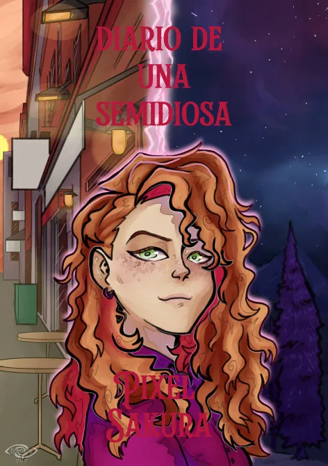 Cómic Diario de una semidiosa por PixelSakura en Histo