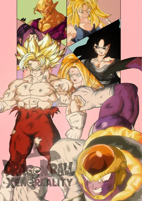 Cómic Dragon Ball Xenoreality  por Bysh DBXR en Histo