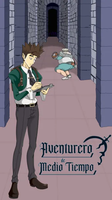 Cómic Aventurero de Medio Tiempo por Hueso Toxico en Histo