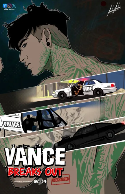 Cómic HIT & DIE  por Anthxn en Histo