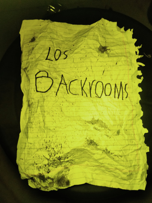 Los backrooms 