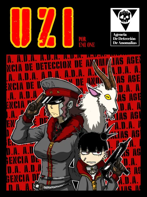 Cómic UZI por Emi0ne en Histo