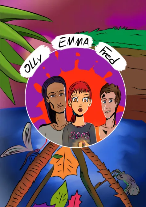 Cómic Olly, Emma y Fred por IsabellapowerXD  en Histo