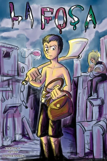 Cómic LA FOSA por PortalesGreen en Histo
