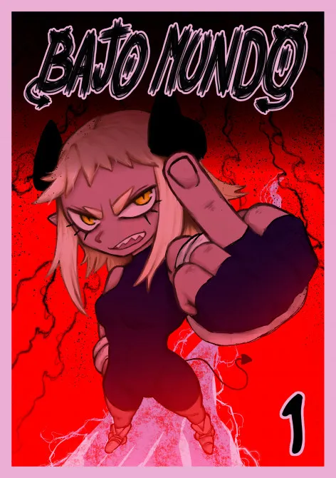 Cómic BAJO MUNDO por chinonegro069 en Histo