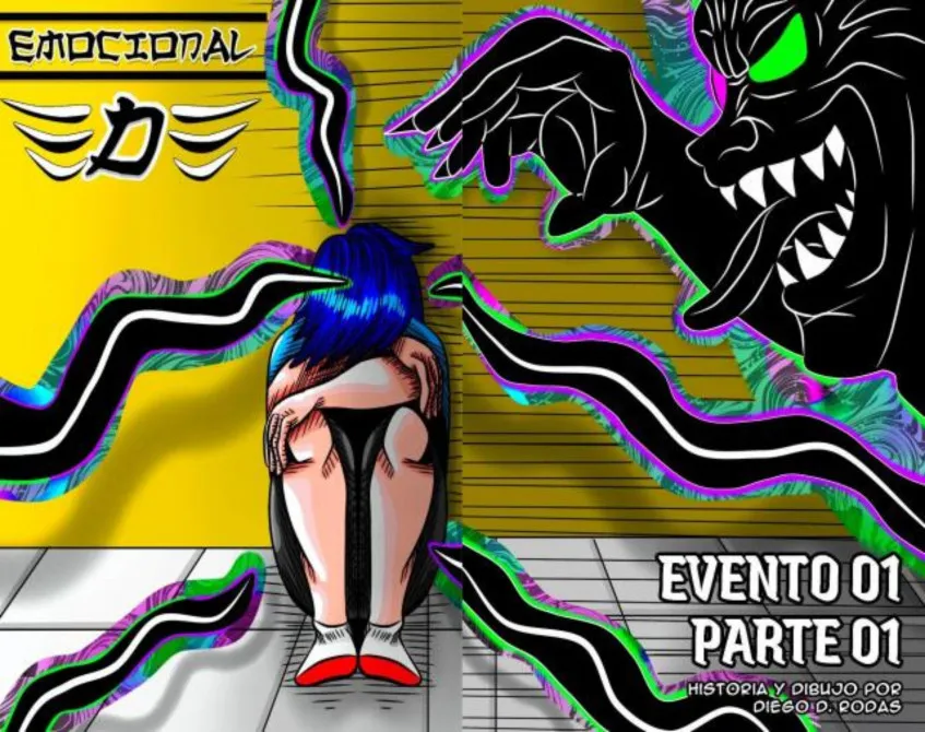 Cómic Emocional D Evento 01 por DiegoDrodas en Histo