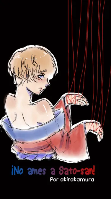 Cómic ¡No ames a Sato-san! por akirakamura en Histo