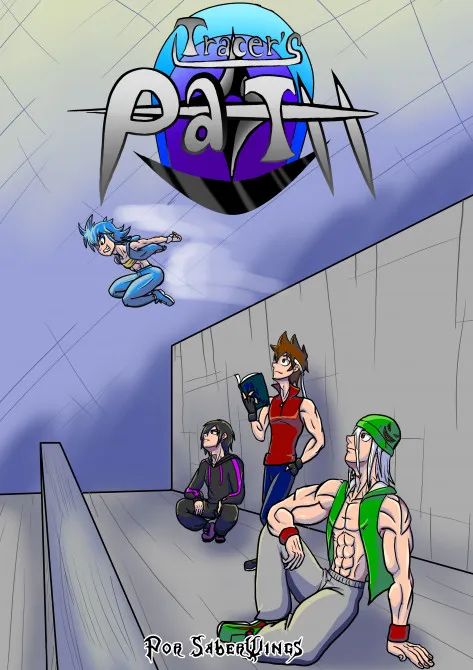 Cómic Tracer's Path por SaberWings en Histo