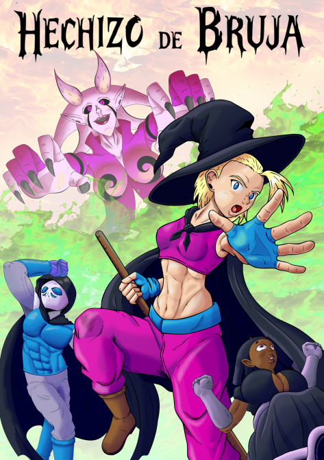 Hechizo de Bruja Vers2